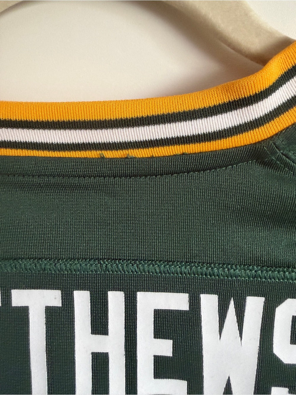 Nike Women's Clay Matthews Green Bay Packers Jersey - Picture 6 of 6